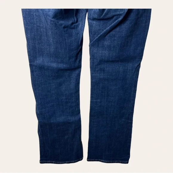 Women’s LEVI’S 529 CURVY BOOTCUT DENIM JEANS‎ SIZE 4M MEDIUM/DARK WASH IN COLOR - Picture 10 of 10